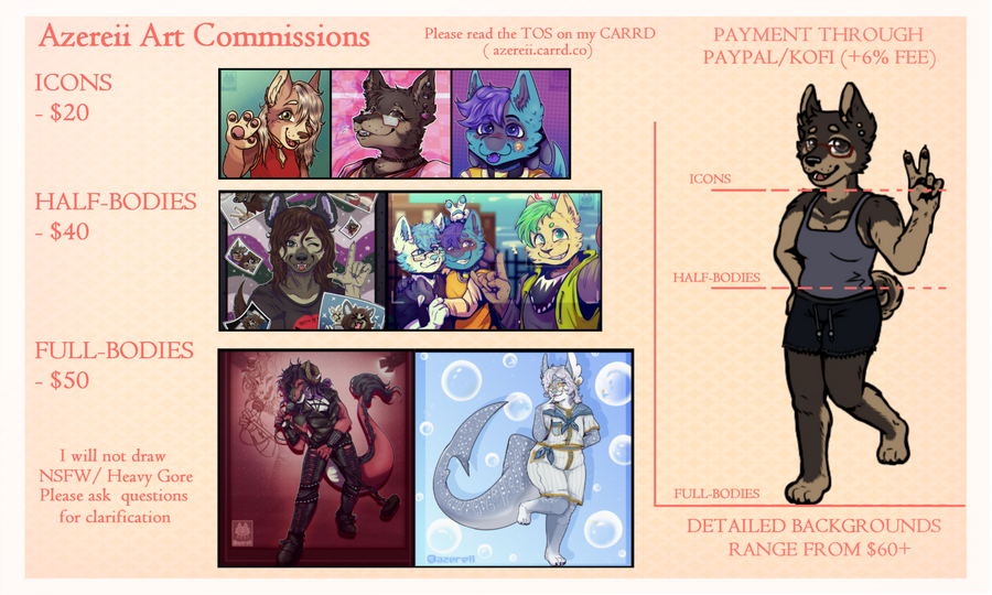 COMMISSION SHEET
