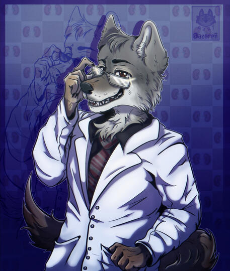 really cool doctor wolf