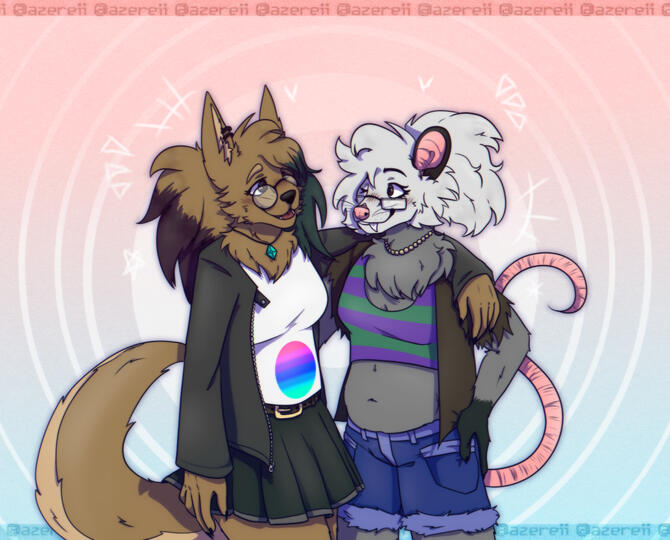 Comm for @LilyKangaroo