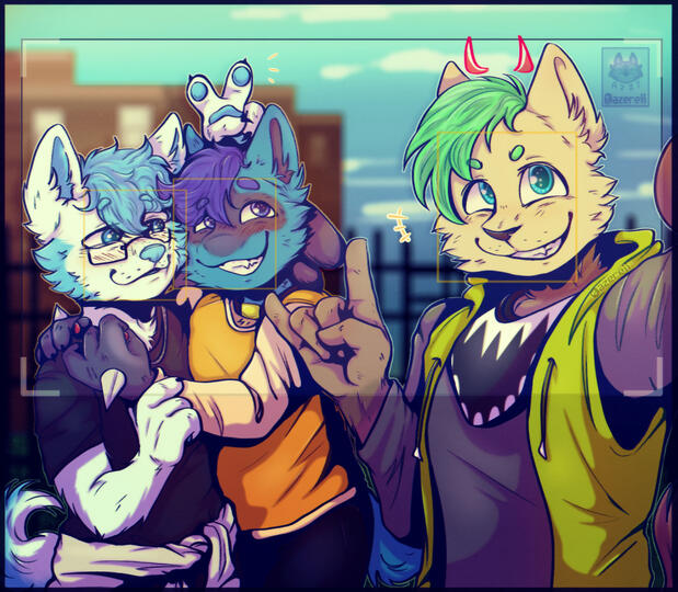 comm for @SomeArcticFox