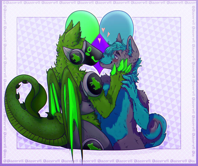 raffle prize for @tirubitchi