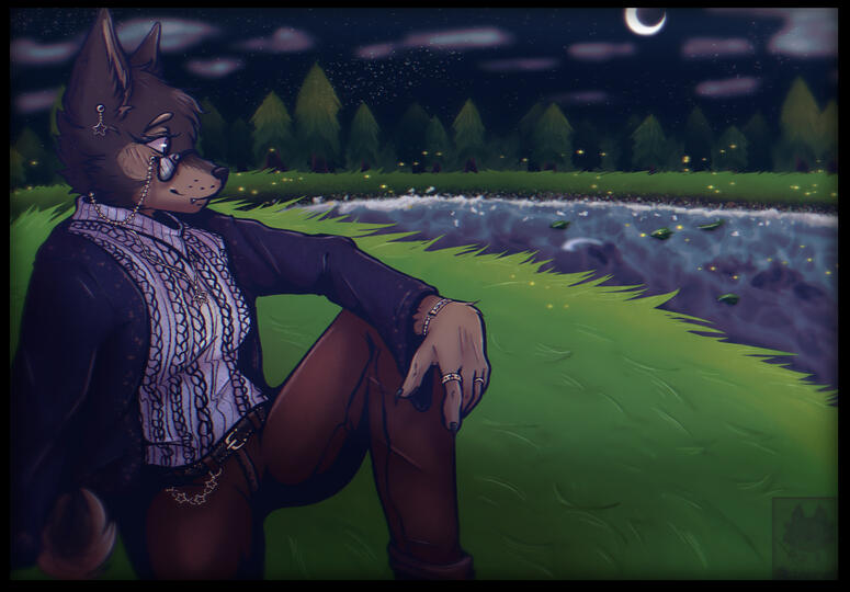 moon time!